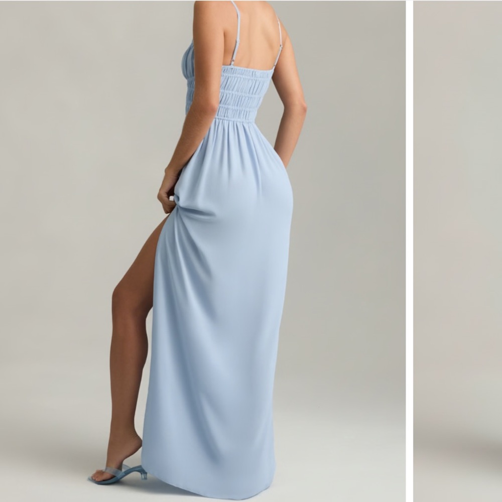Sky Blue Olyssia Camisole Maxi Dress